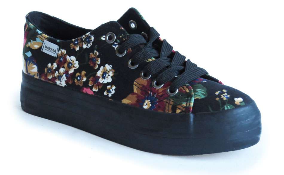 flatform sneakers - flores