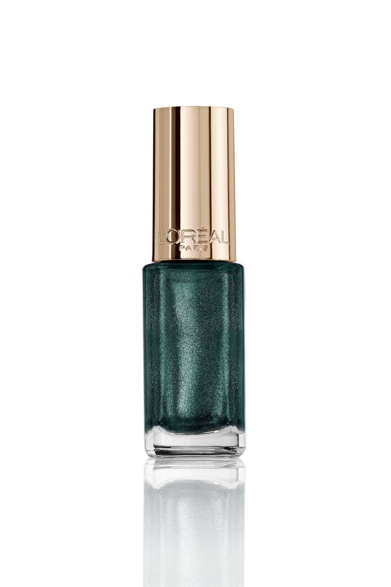 Esmalte de uñas Le Vernis Color Riche_Verde Amatista_L'Oréal PAris_5,95€