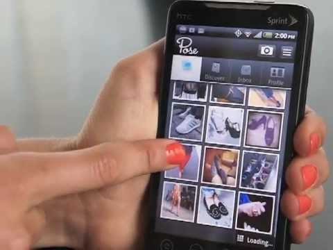 Pose: Share & Discover Style - Tutorial on Android