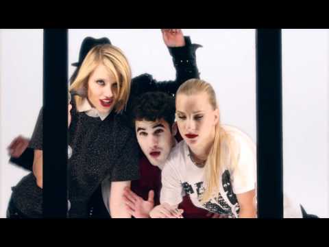 Glee Cast - Fashion Music Video (Full!)