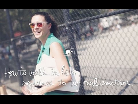 Garance Doré: Pardon My French/How to Walk in Heels