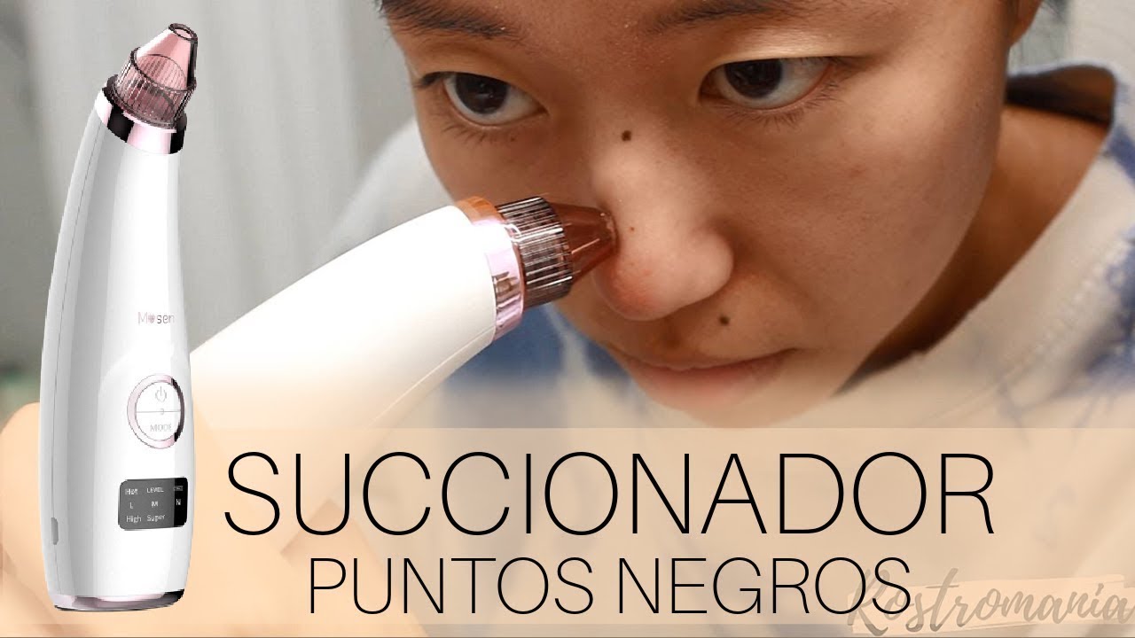Succionador de Puntos Negros ¿Funciona 👩 Rostromania