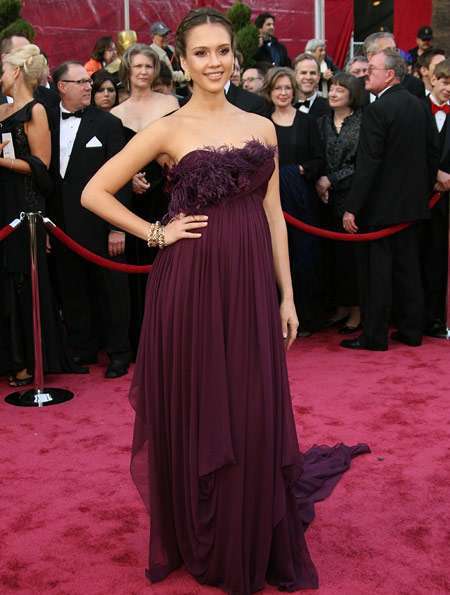 jessica alba de marchesa diamantes de cartier