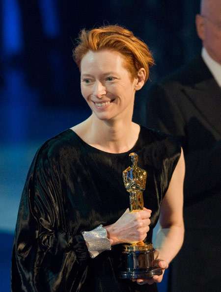 tilda swinton alber elbaz para lanvin