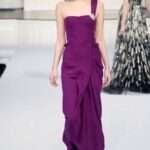 599 vestido de fiesta 2011 asimetrico en crepe lila