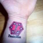medical tattoo
