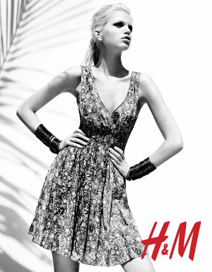 Daphne Groeneveld HM Summer 2012 roy fire nyc fashion 5