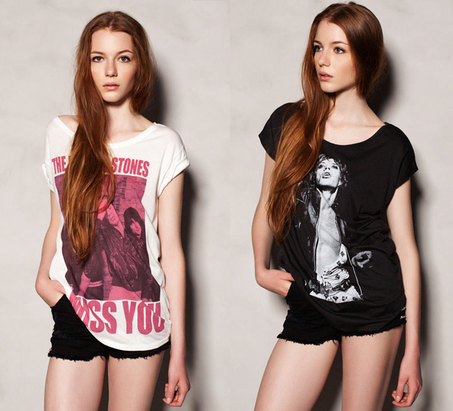 Rolling Stones Pull and Bear