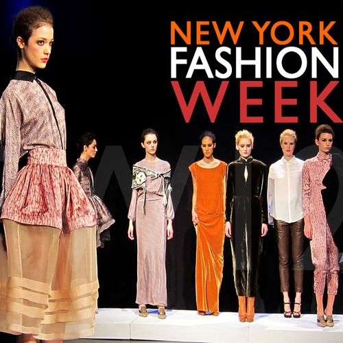 Semana de la moda de Nueva York Primavera/Verano 2013