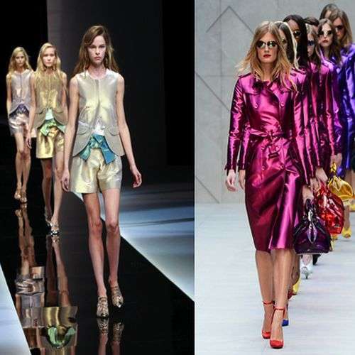 5 Tendencias para la Primavera Verano 2013 1 Principales tendencias para la primavera verano 2013