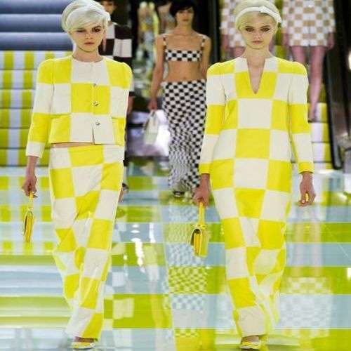 Louis Vuitton y sus cuadros para la primavera verano 2013
