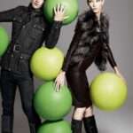 Karlie Kloss Sean OPry for Neiman Marcus 000