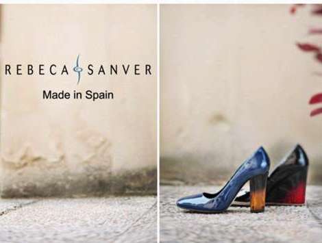 Rebeca Sanver presenta una variada colección de zapatos femeninos