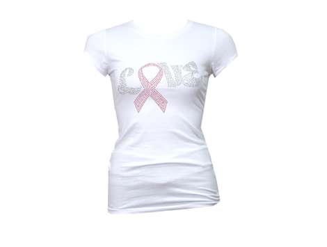 Camisetas de Barbarella contra el cáncer de mama