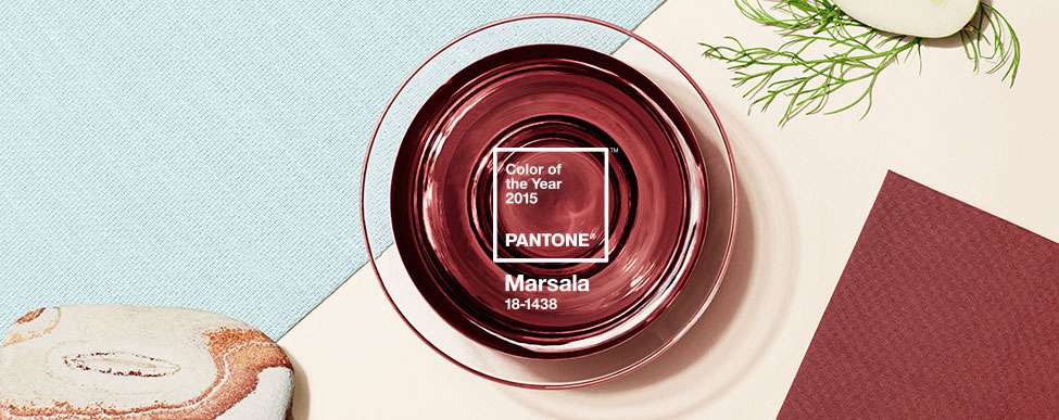 Pantone marsala color del año 2015