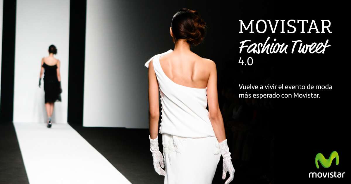 Cómo conseguir entradas a la Pasarela Mercedes-Benz Fashion Week Madrid con Movistar Fashion Tweet
