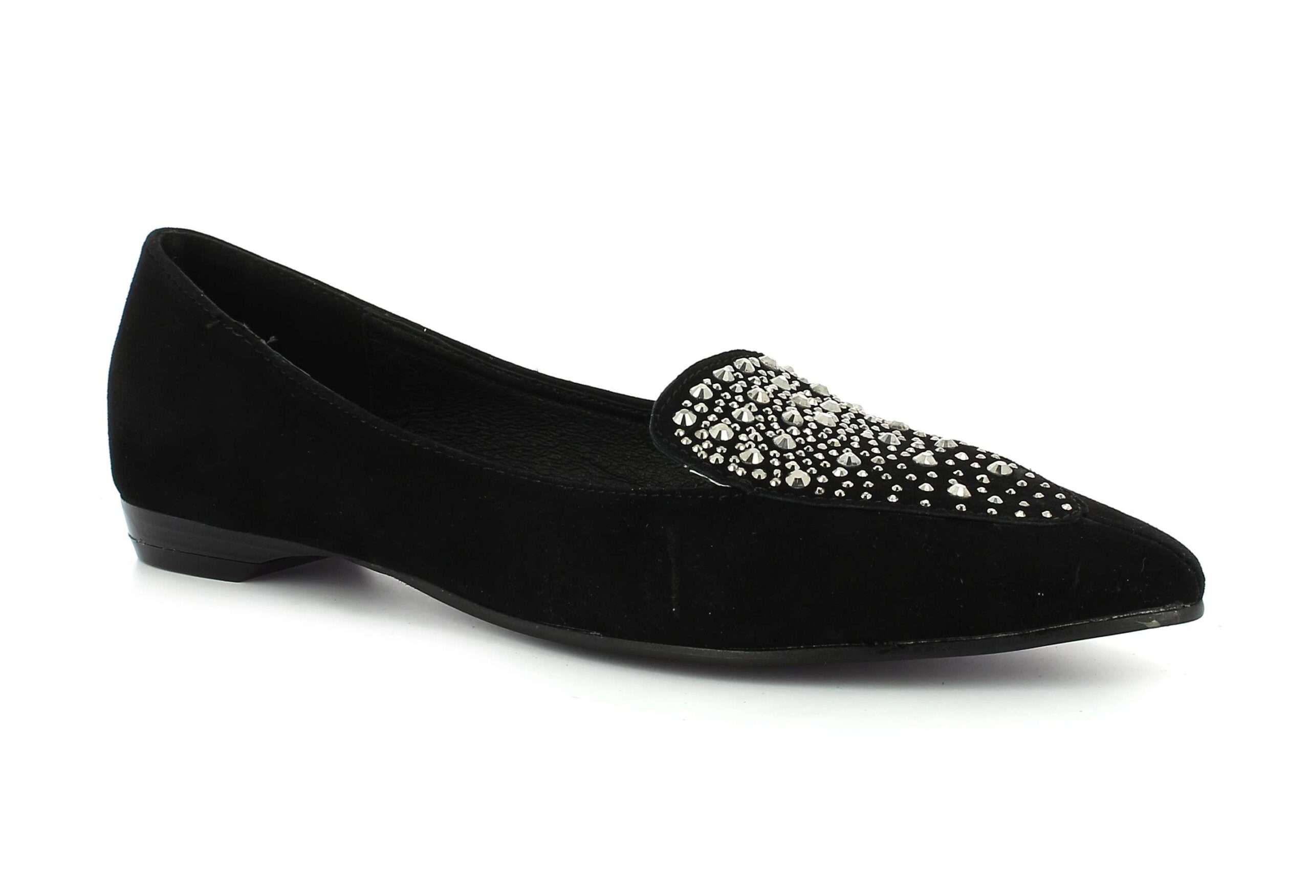 mocasines negros con brillos scaled