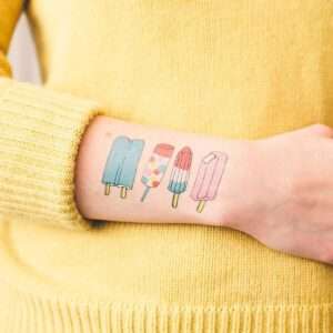 tatuajes temporales para el verano