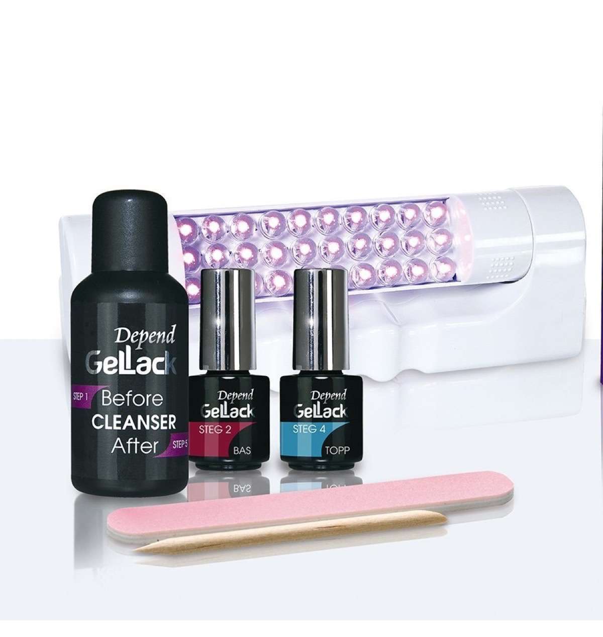 Pintauñas gel: tu aliado para este verano 3 pintauñas gel