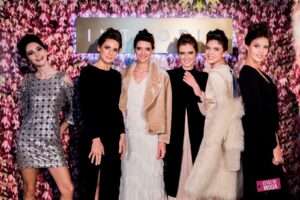 Astrid Klisans, Mireia Lalaguna y Alejandra Prat