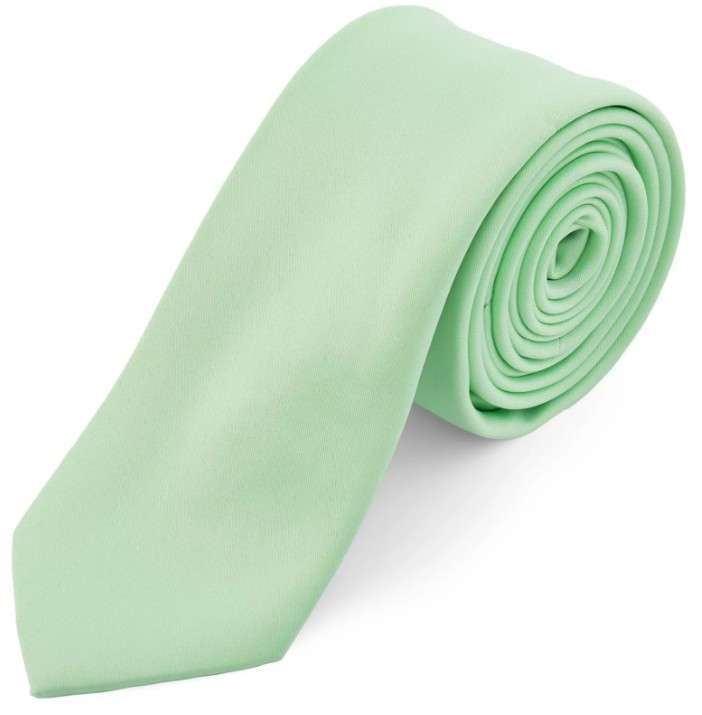 corbata verde elegante