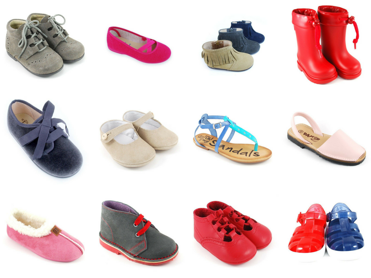 Todo lo que debes saber para elegir el calzado infantil