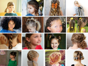 Peinados para niñas 2018
