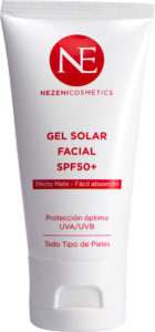 Gel Solar SPF50 de Nezeni Cosmetics