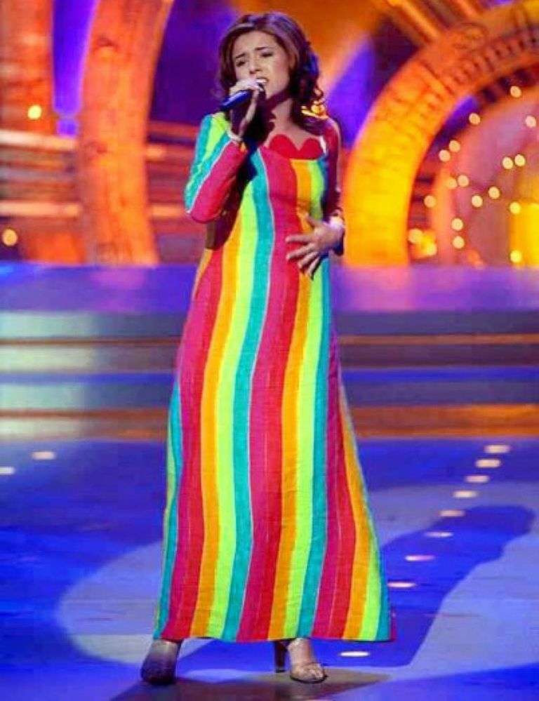 Moda en eurovisión