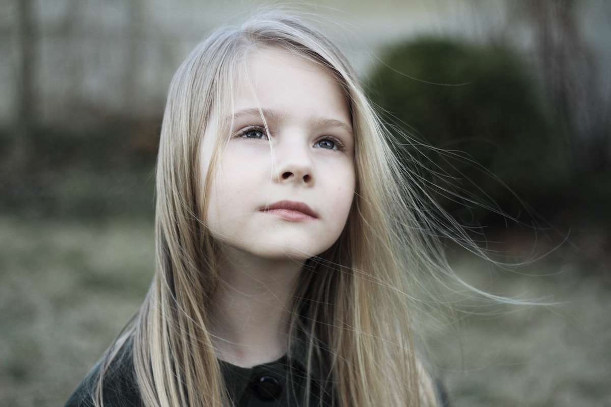 Cuidar el cabello de los niños