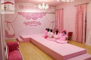 Salones de belleza para niñas