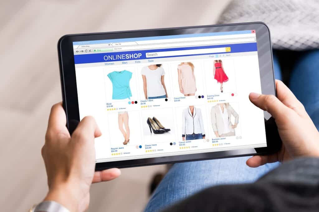 comprar ropa online