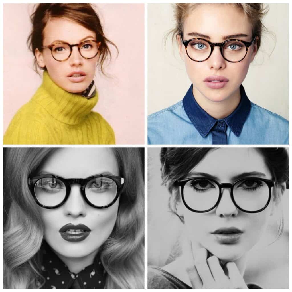 estilos de gafas de vista