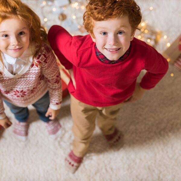 Consejos para escoger el mejor look infantil para Navidad