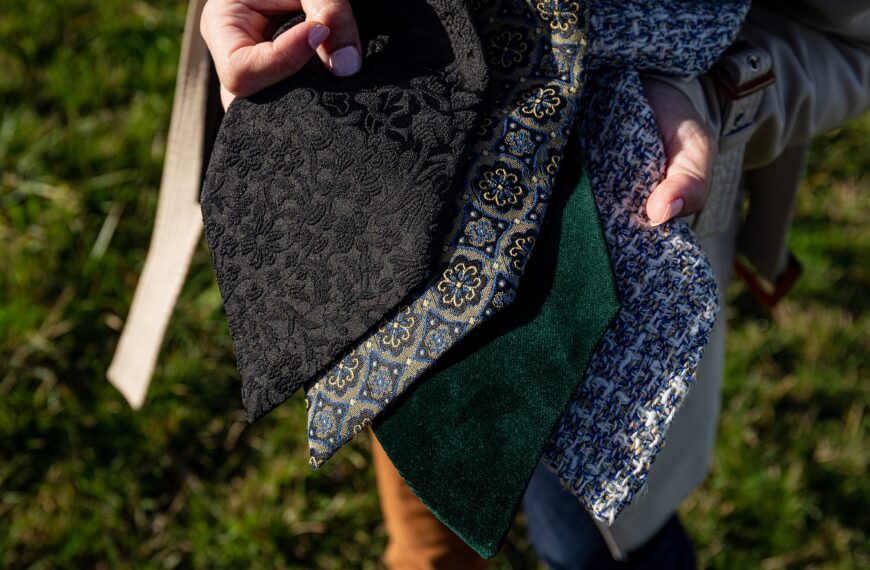 Noray Collection: La marca que empodera a la mujer con su nueva colección de corbatas